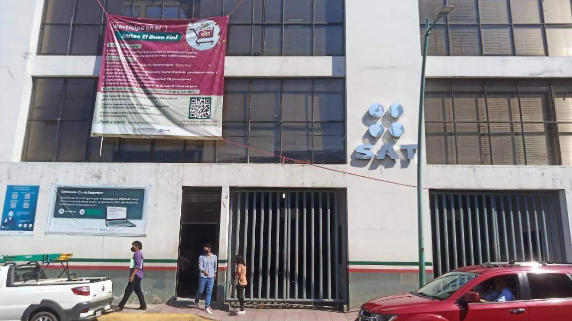 oficinas del sat en tapachula